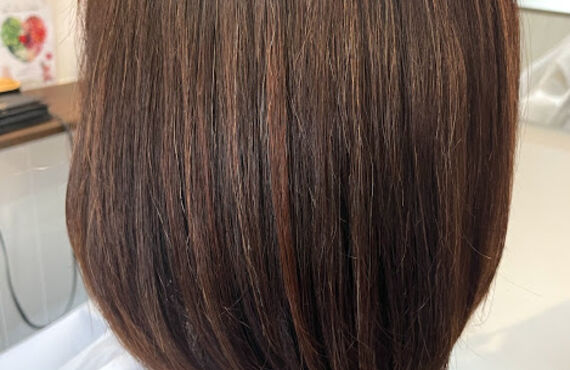 小倉北区黒原なら白髪の予防をしながらカラーができます。